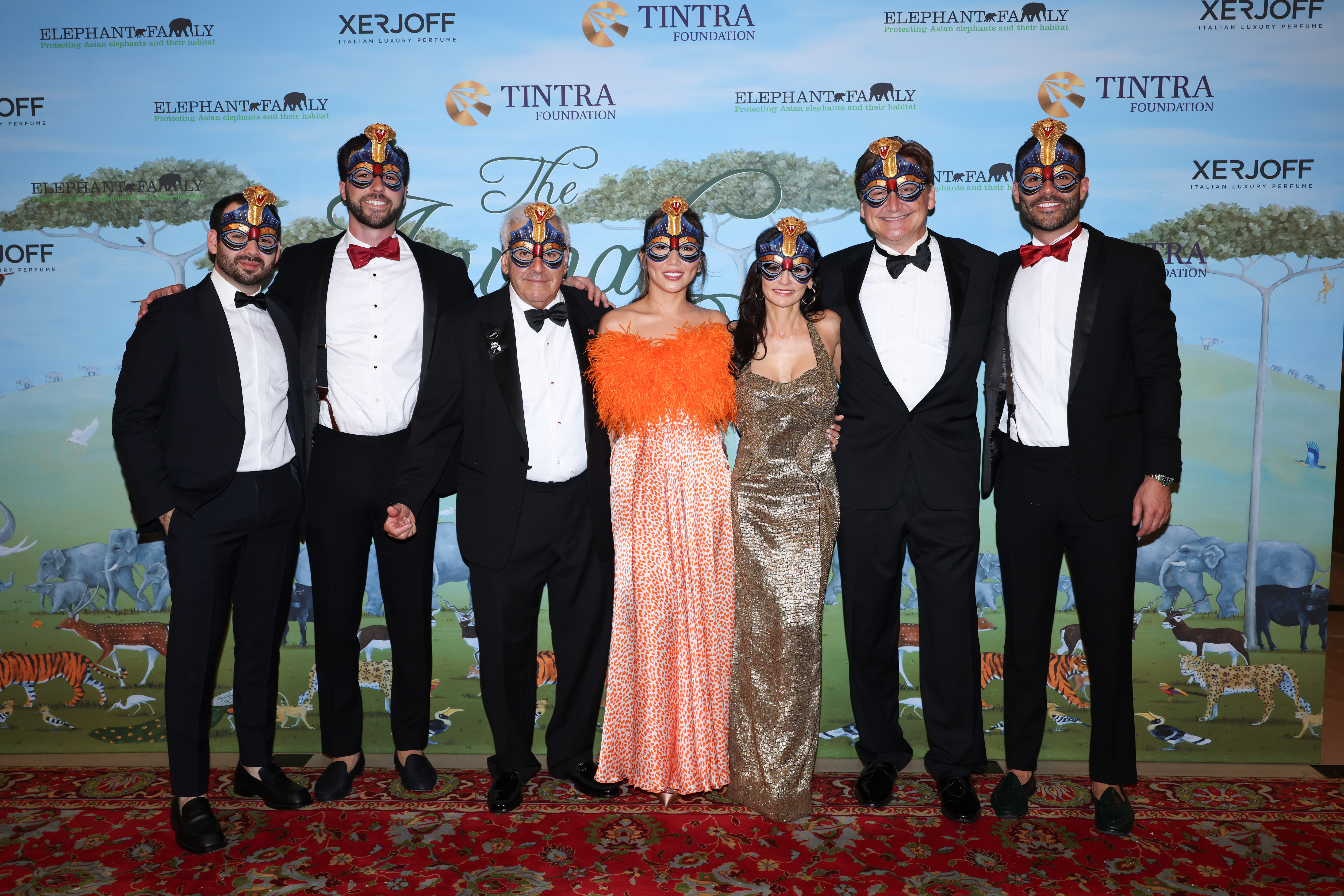 Guests at The Animal Ball 2023