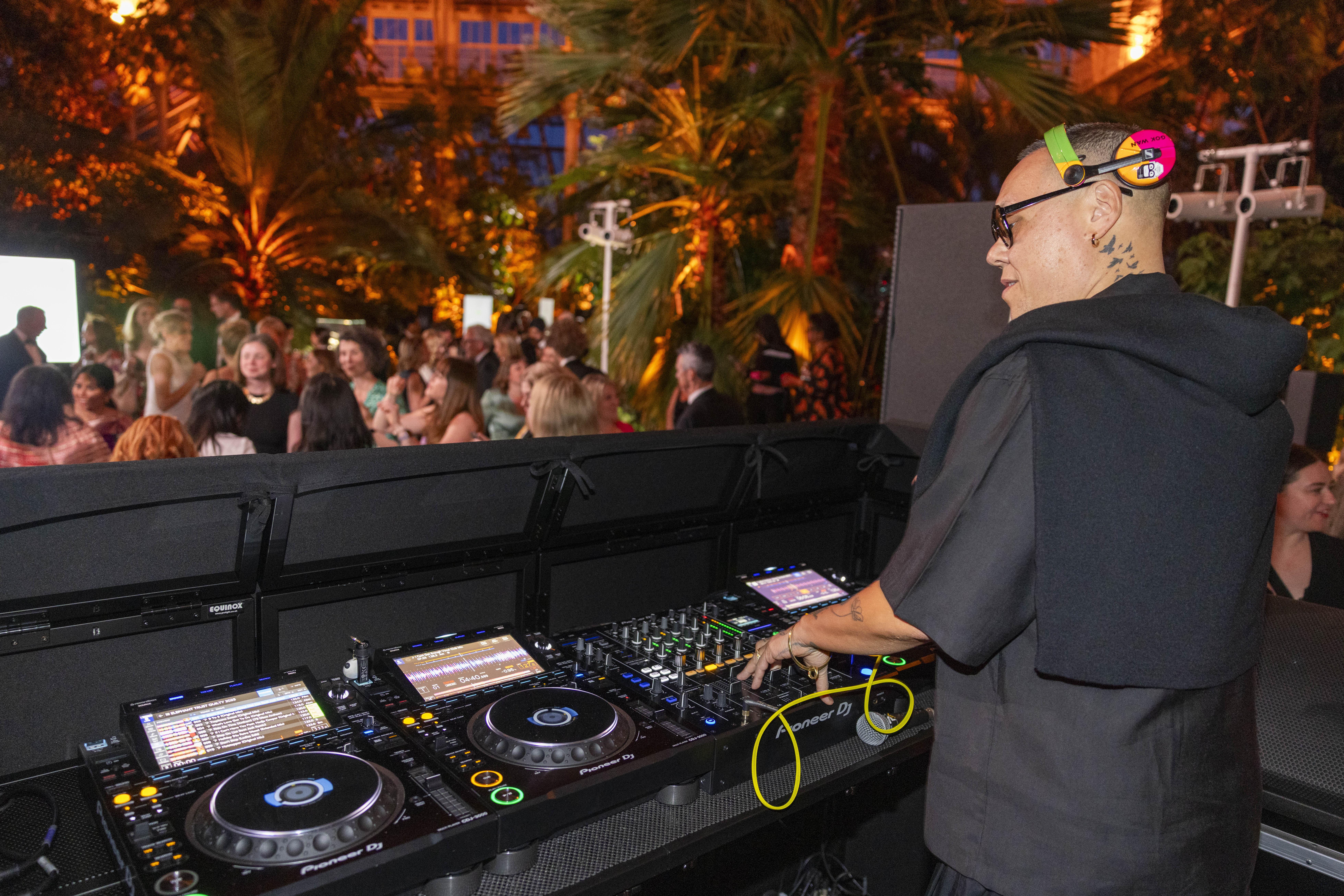 Gok Wan performing on stage