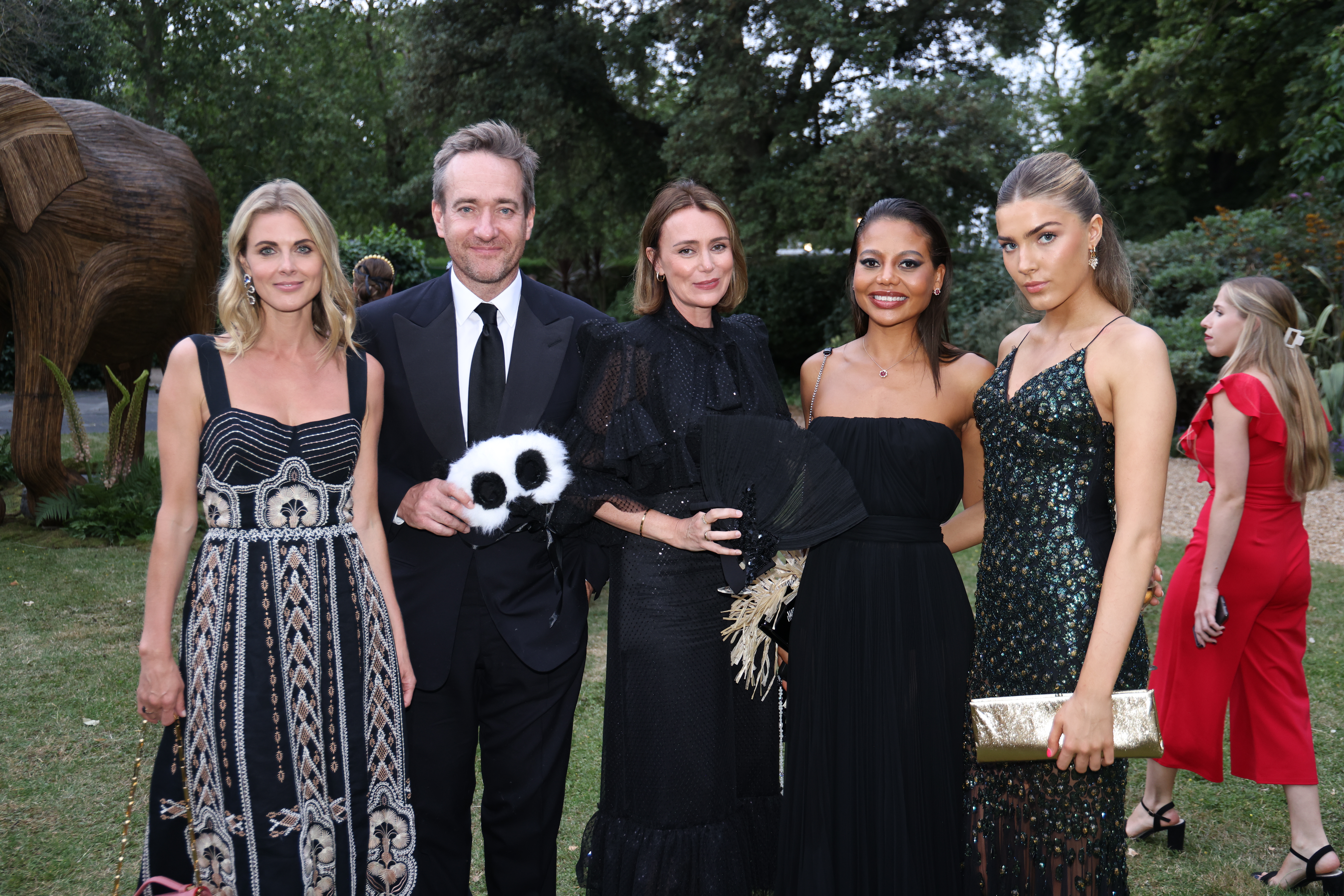 Matthew Macfadyen and guests 